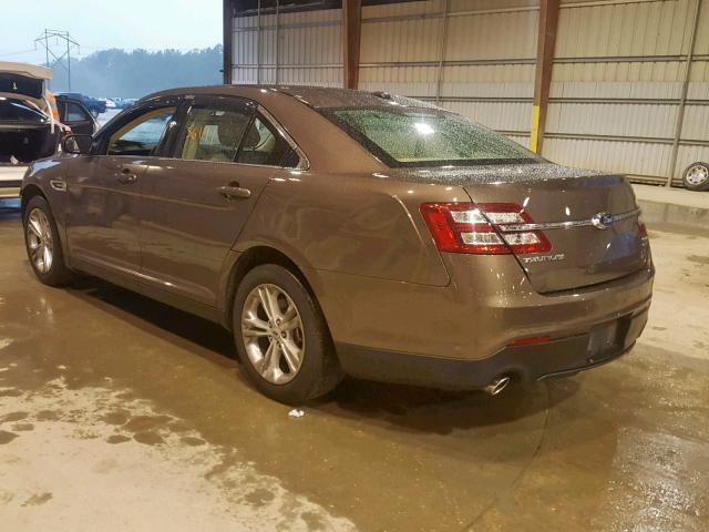 1FAHP2E83GG155920 - 2016 FORD TAURUS SEL BROWN photo 3