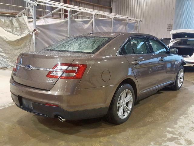 1FAHP2E83GG155920 - 2016 FORD TAURUS SEL BROWN photo 4