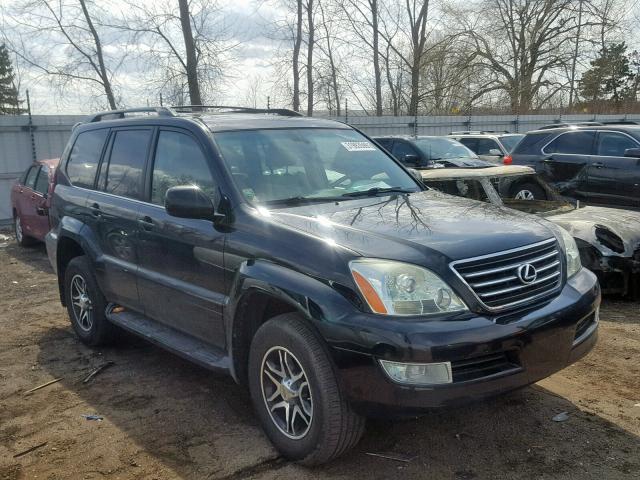 JTJBT20X350074560 - 2005 LEXUS GX 470 BLACK photo 1