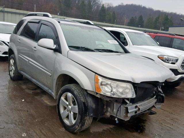 2CKDL63F576250016 - 2007 PONTIAC TORRENT SILVER photo 1