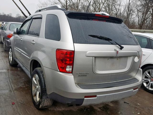 2CKDL63F576250016 - 2007 PONTIAC TORRENT SILVER photo 3