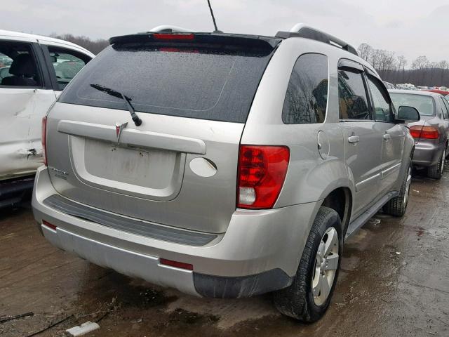 2CKDL63F576250016 - 2007 PONTIAC TORRENT SILVER photo 4