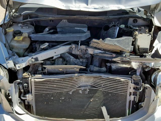 1B3HB28B87D220747 - 2007 DODGE CALIBER SILVER photo 7