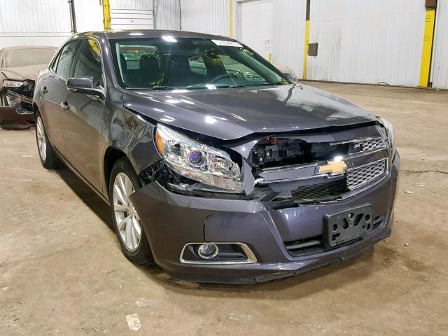 1G11H5SA4DF248859 - 2013 CHEVROLET MALIBU LTZ CHARCOAL photo 1