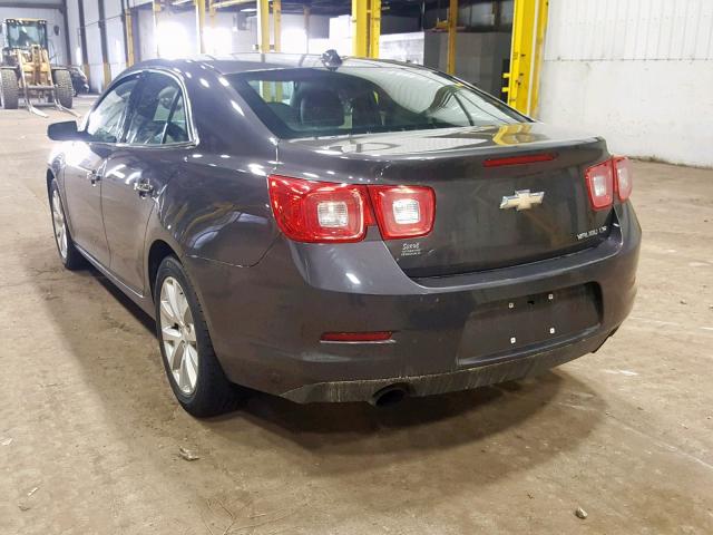 1G11H5SA4DF248859 - 2013 CHEVROLET MALIBU LTZ CHARCOAL photo 3