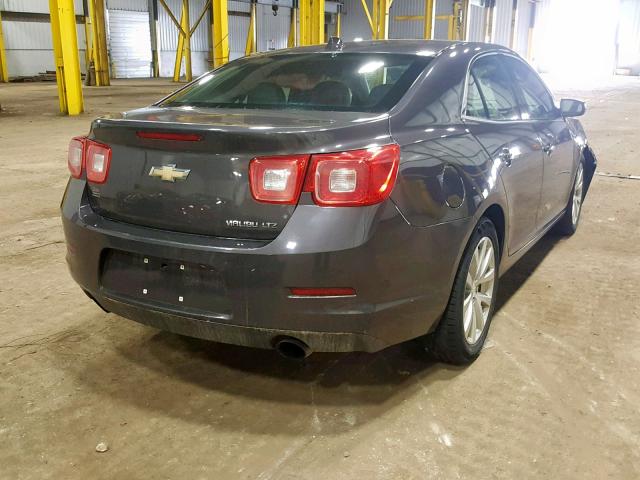 1G11H5SA4DF248859 - 2013 CHEVROLET MALIBU LTZ CHARCOAL photo 4