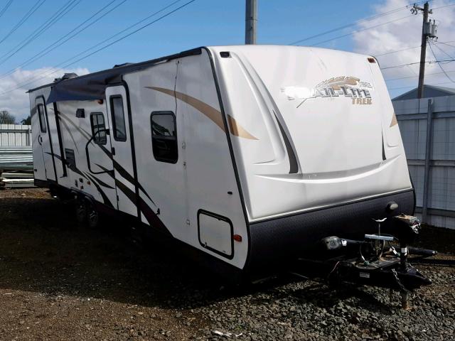 51V151J27EH852154 - 2014 TRAIL KING TREK WHITE photo 1