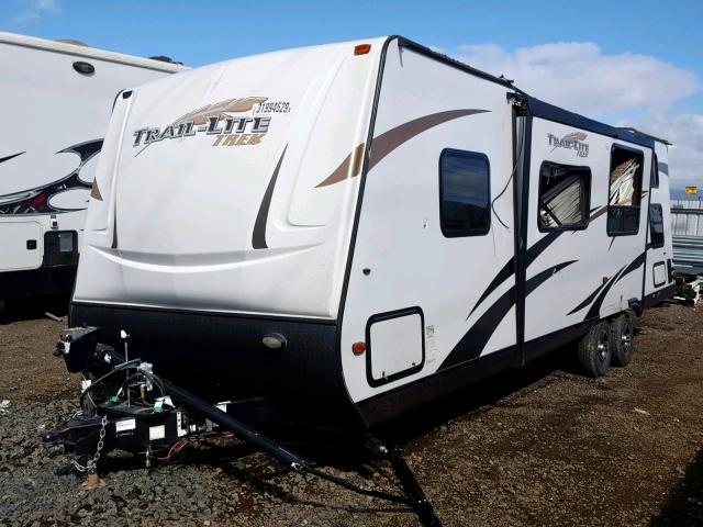 51V151J27EH852154 - 2014 TRAIL KING TREK WHITE photo 2