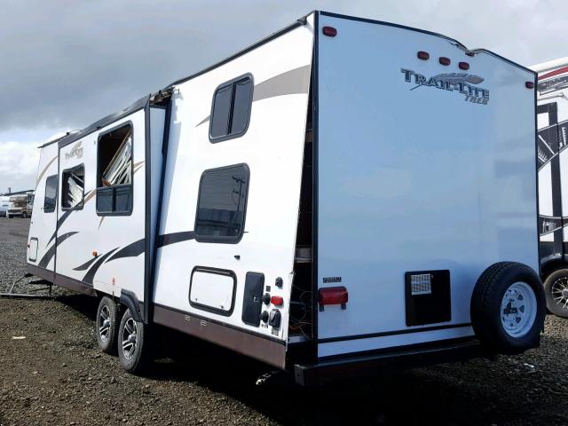 51V151J27EH852154 - 2014 TRAIL KING TREK WHITE photo 3