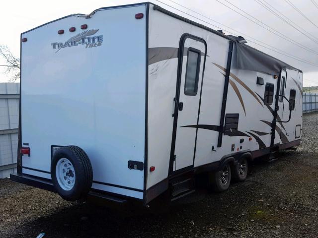 51V151J27EH852154 - 2014 TRAIL KING TREK WHITE photo 4