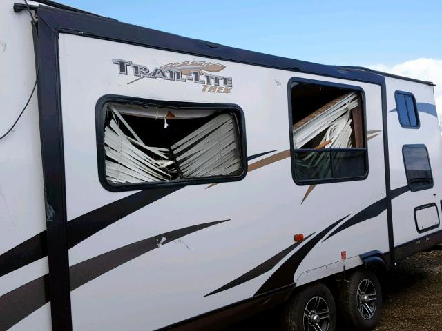 51V151J27EH852154 - 2014 TRAIL KING TREK WHITE photo 9