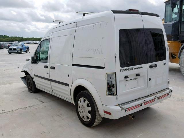 NM0LS7DN9AT013591 - 2010 FORD TRANSIT CO WHITE photo 3