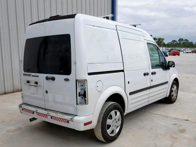 NM0LS7DN9AT013591 - 2010 FORD TRANSIT CO WHITE photo 4