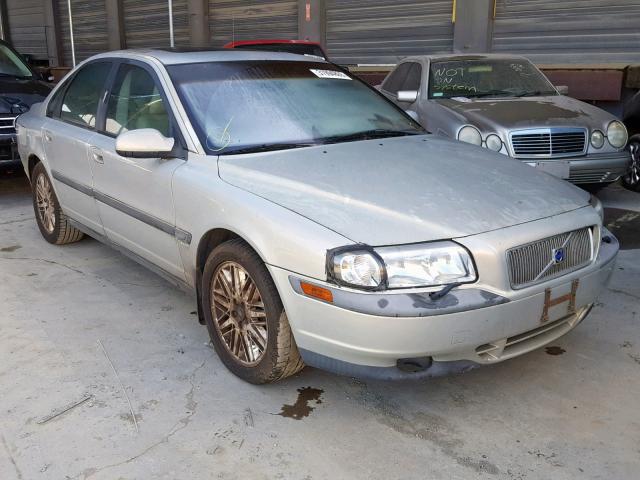 YV1TS94DXY1134006 - 2000 VOLVO S80 SILVER photo 1