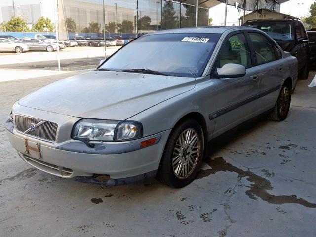YV1TS94DXY1134006 - 2000 VOLVO S80 SILVER photo 2