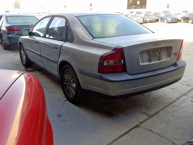 YV1TS94DXY1134006 - 2000 VOLVO S80 SILVER photo 3