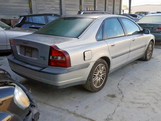 YV1TS94DXY1134006 - 2000 VOLVO S80 SILVER photo 4