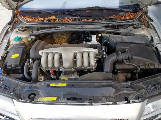 YV1TS94DXY1134006 - 2000 VOLVO S80 SILVER photo 7