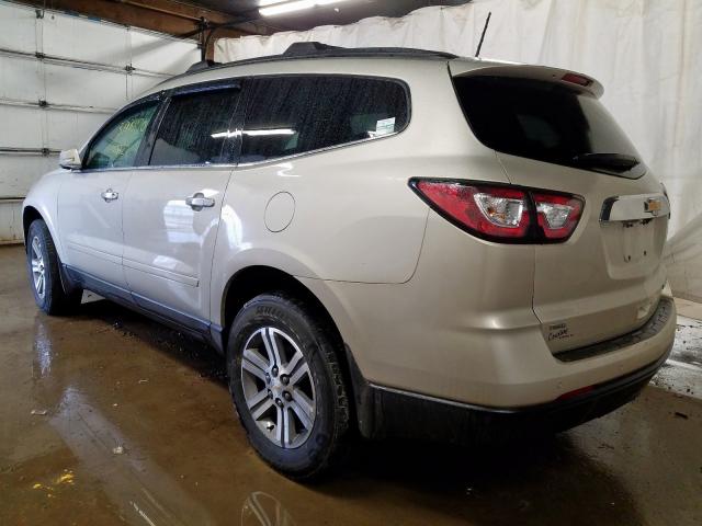 1GNKVGKD4FJ133079 - 2015 CHEVROLET TRAVERSE LT  photo 3