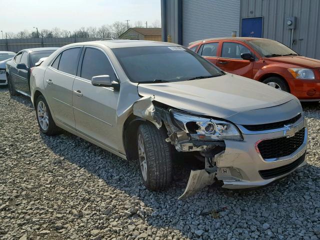 1G11C5SL9EF210433 - 2014 CHEVROLET MALIBU 1LT 金色 照片 1