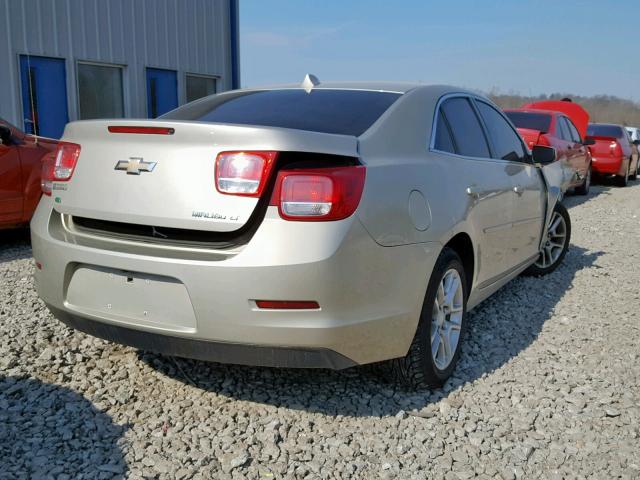 1G11C5SL9EF210433 - 2014 CHEVROLET MALIBU 1LT 金色 照片 4