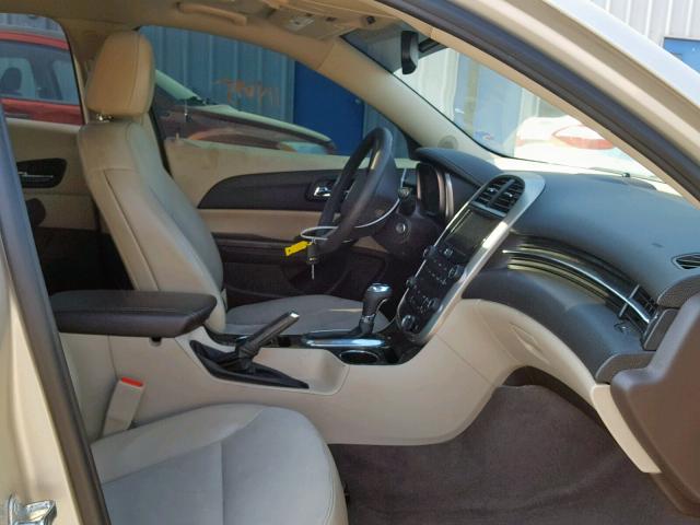 1G11C5SL9EF210433 - 2014 CHEVROLET MALIBU 1LT 金色 照片 5