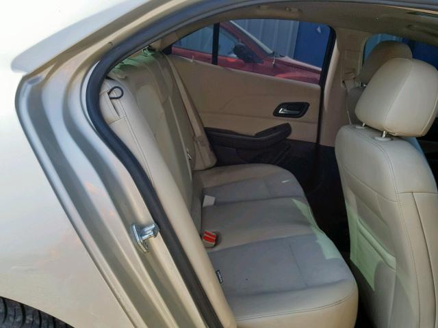 1G11C5SL9EF210433 - 2014 CHEVROLET MALIBU 1LT 金色 照片 6
