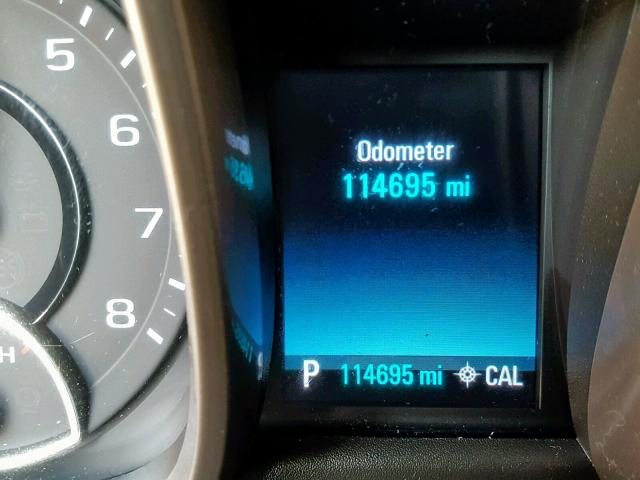 1G11C5SL9EF210433 - 2014 CHEVROLET MALIBU 1LT 金色 照片 8