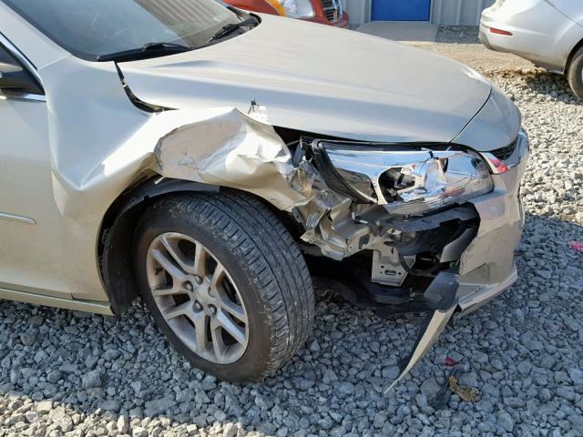 1G11C5SL9EF210433 - 2014 CHEVROLET MALIBU 1LT 金色 照片 9