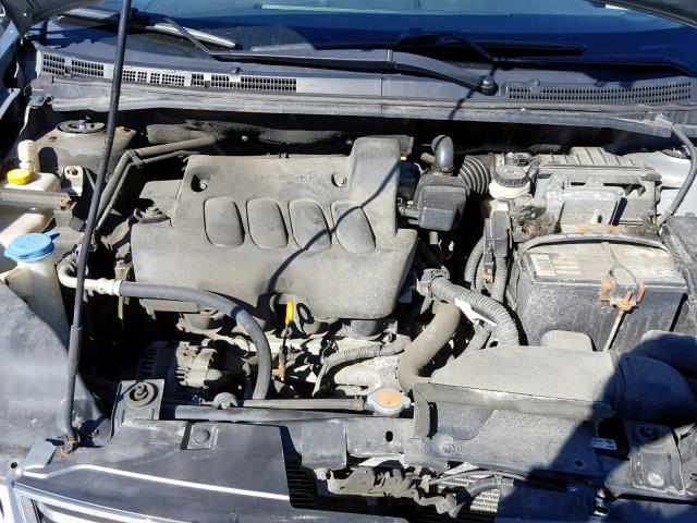 3N1AB6AP1AL659922 - 2010 NISSAN SENTRA 2.0 SILVER photo 7