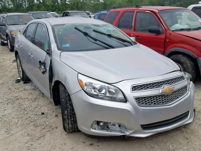 1G11H5SA5DF310608 - 2013 CHEVROLET MALIBU LTZ 银色 照片 1