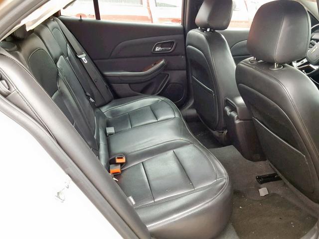 1G11H5SA5DF310608 - 2013 CHEVROLET MALIBU LTZ 银色 照片 6