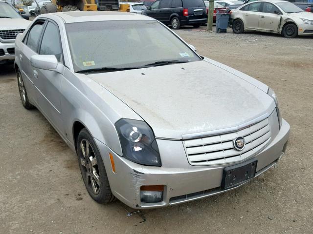 1G6DP577970185997 - 2007 CADILLAC CTS HI FEA SILVER photo 1