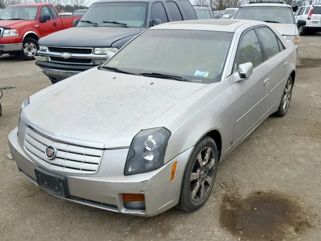 1G6DP577970185997 - 2007 CADILLAC CTS HI FEA SILVER photo 2