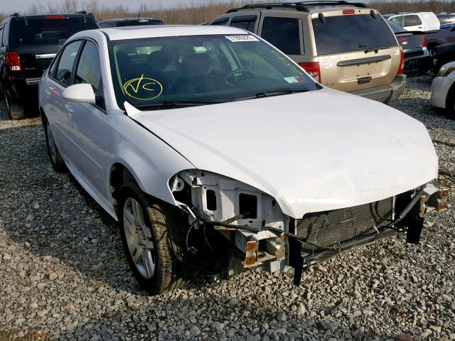 2G1WB5E35F1137722 - 2015 CHEVROLET IMPALA LIM WHITE photo 1