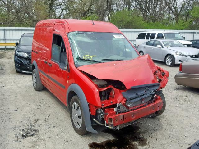 NM0LS7BNXCT125631 - 2012 FORD TRANSIT CO RED photo 1