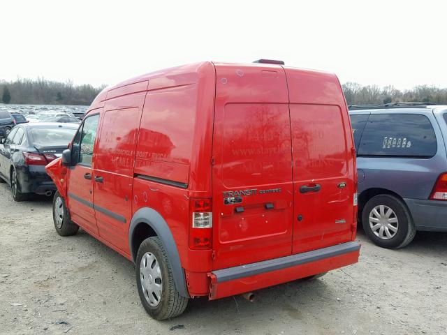 NM0LS7BNXCT125631 - 2012 FORD TRANSIT CO RED photo 3