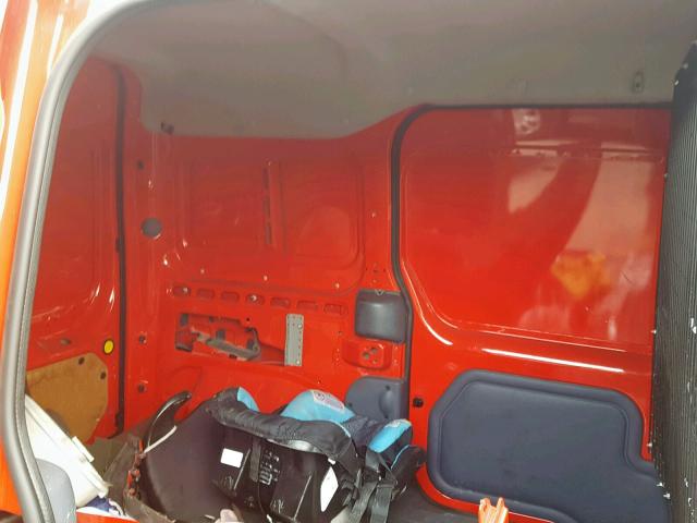 NM0LS7BNXCT125631 - 2012 FORD TRANSIT CO RED photo 6