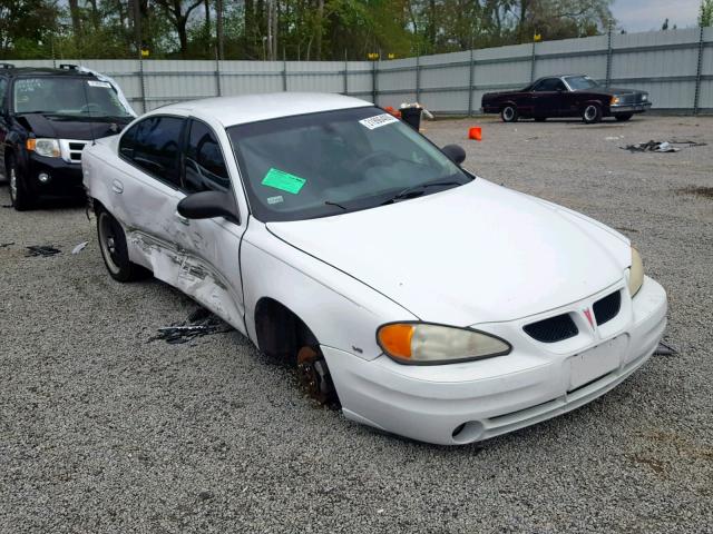 1G2NF52E83C329479 - 2003 PONTIAC GRAND AM S WHITE photo 1