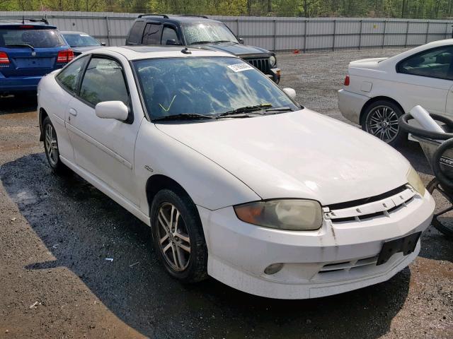 1G1JH12FX47231515 - 2004 CHEVROLET CAVALIER L WHITE photo 1