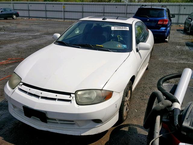 1G1JH12FX47231515 - 2004 CHEVROLET CAVALIER L WHITE photo 2