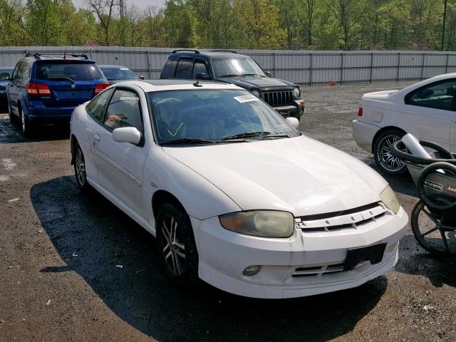 1G1JH12FX47231515 - 2004 CHEVROLET CAVALIER L WHITE photo 3