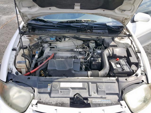 1G1JH12FX47231515 - 2004 CHEVROLET CAVALIER L WHITE photo 7