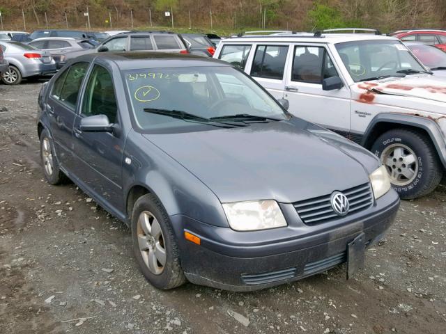 3VWSK69M63M054302 - 2003 VOLKSWAGEN JETTA GLS GRAY photo 1