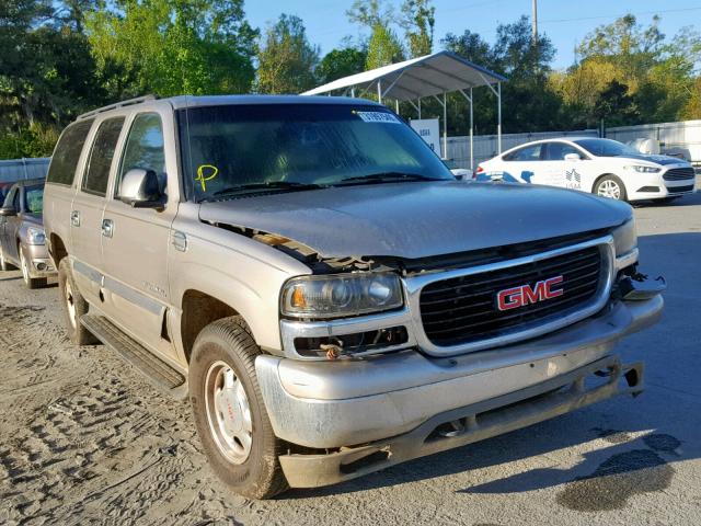 1GKEC16TX1J293183 - 2001 GMC YUKON XL C TAN photo 1