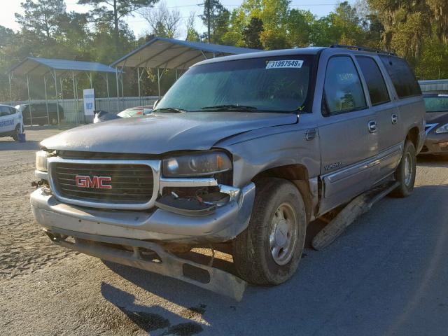 1GKEC16TX1J293183 - 2001 GMC YUKON XL C TAN photo 2