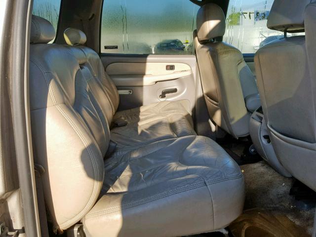 1GKEC16TX1J293183 - 2001 GMC YUKON XL C TAN photo 6