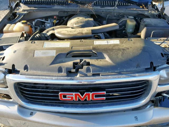 1GKEC16TX1J293183 - 2001 GMC YUKON XL C TAN photo 7