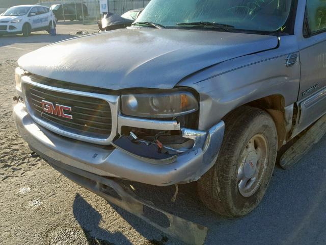 1GKEC16TX1J293183 - 2001 GMC YUKON XL C TAN photo 9