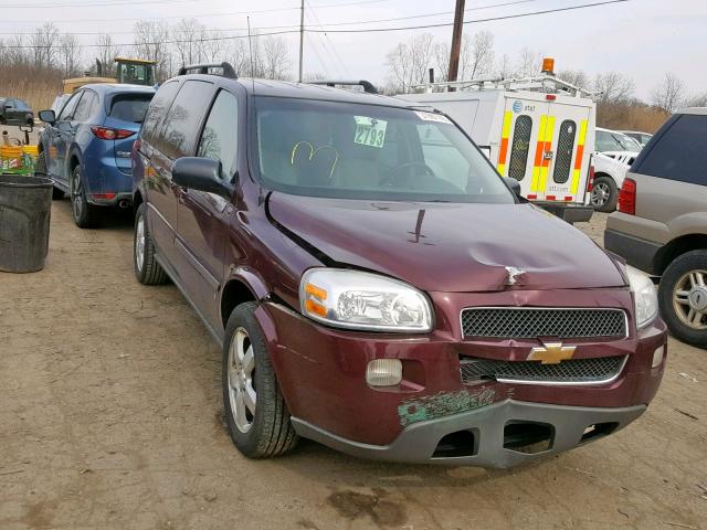 1GNDV33158D181617 - 2008 CHEVROLET UPLANDER L 栗色 照片 1